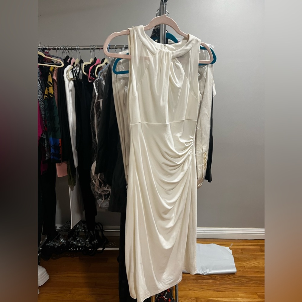 Ralph Lauren white dress